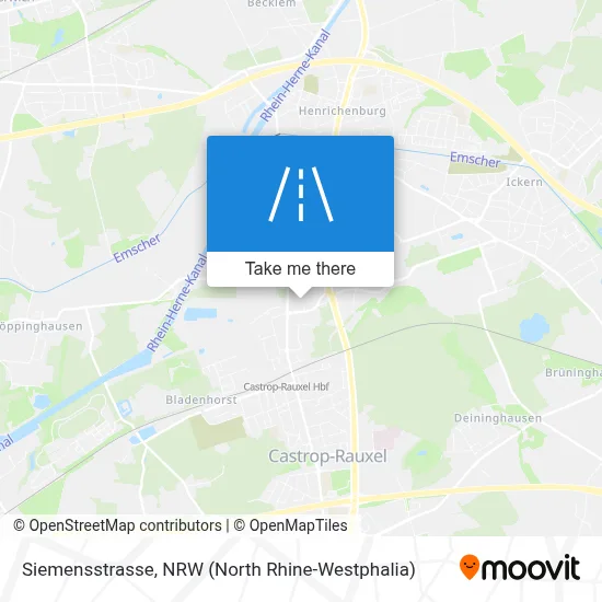 Siemensstraße map
