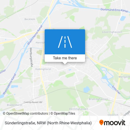 Sünderlingstraße map