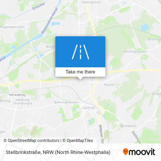 Stellbrinkstraße map