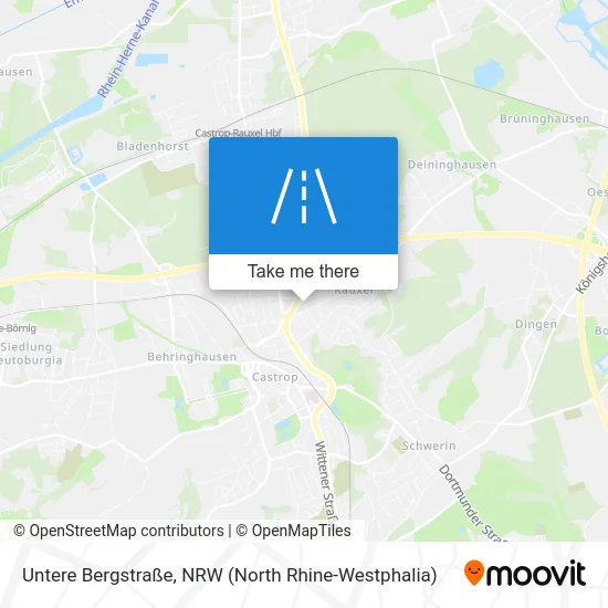 Untere Bergstraße map