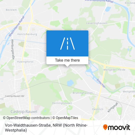 Von-Waldthausen-Straße map
