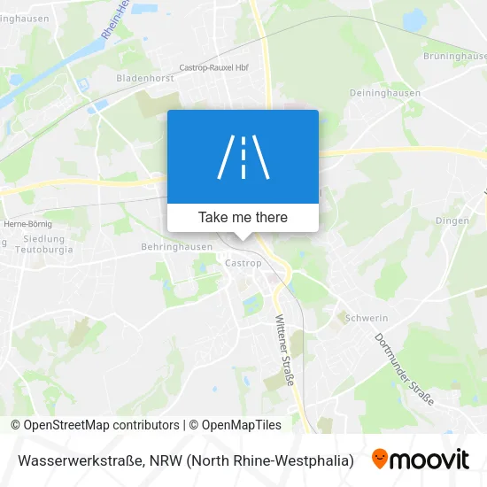 Карта Wasserwerkstraße