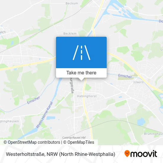 Westerholtstraße map