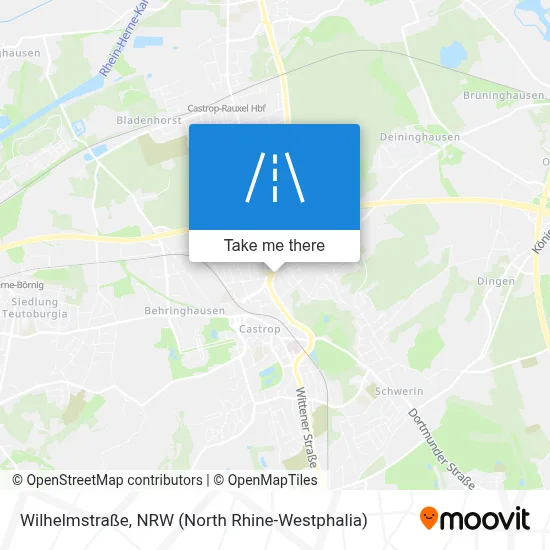 Wilhelmstraße map