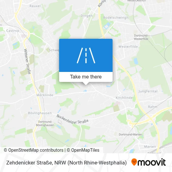 Zehdenicker Straße map