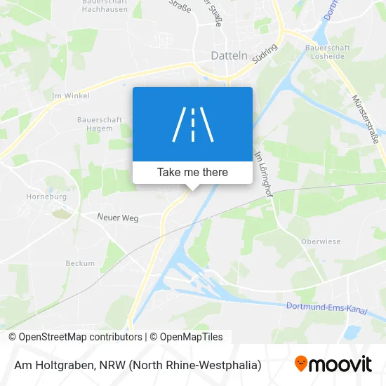Am Holtgraben map