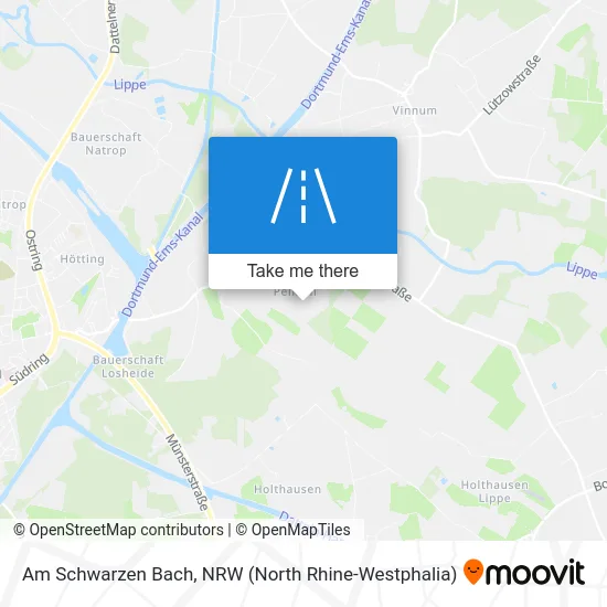 Am Schwarzen Bach map