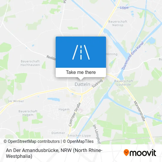 An Der Amandusbrücke map