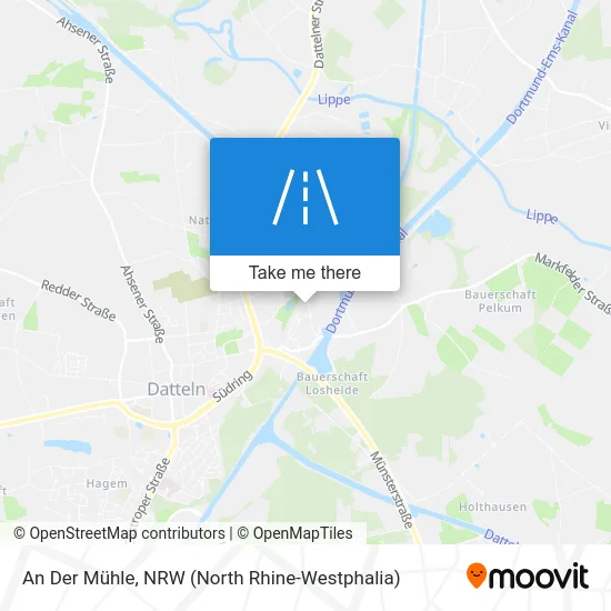 Карта An Der Mühle