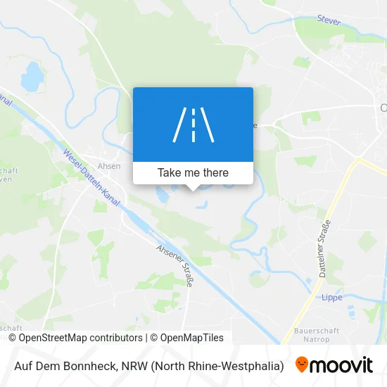 Карта Auf Dem Bonnheck