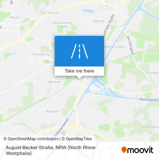 August-Becker-Straße map