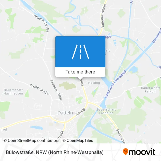 Bülowstraße map