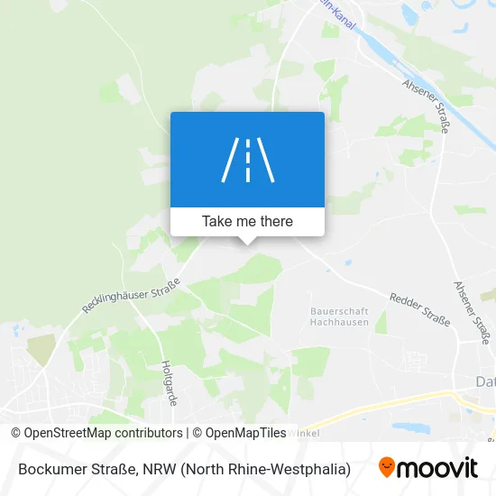 Bockumer Straße map