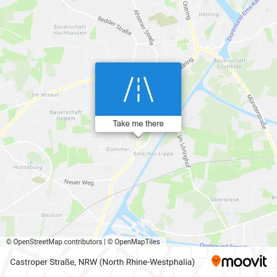 Castroper Straße map