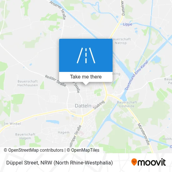 Düppelstraße map