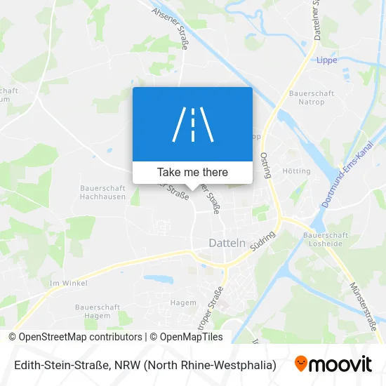 Edith-Stein-Straße map