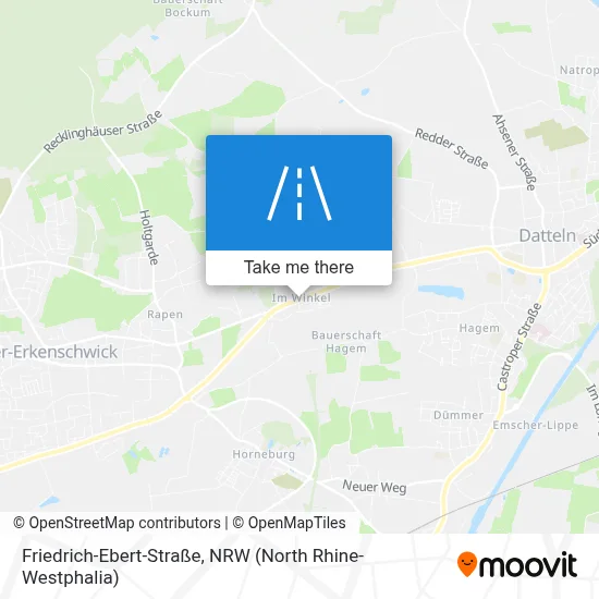 Friedrich-Ebert-Straße map