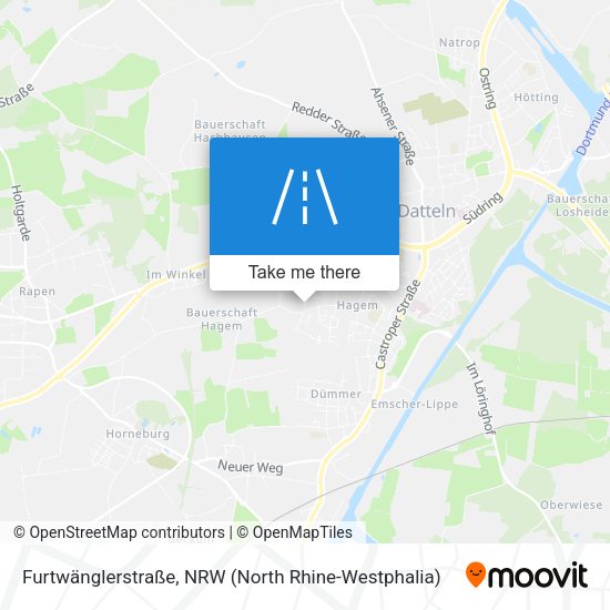 Furtwänglerstraße map