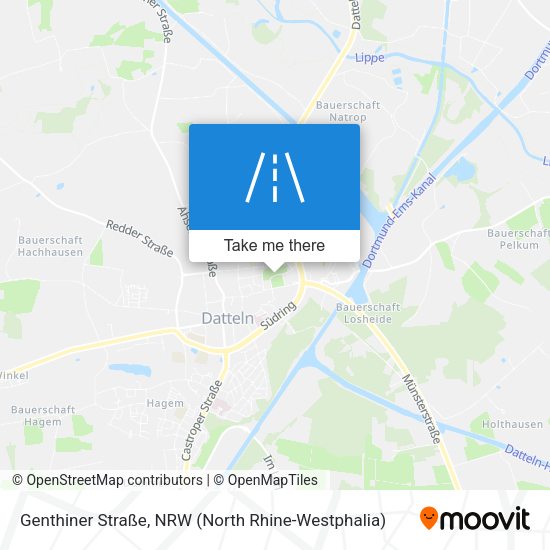 Genthiner Straße map