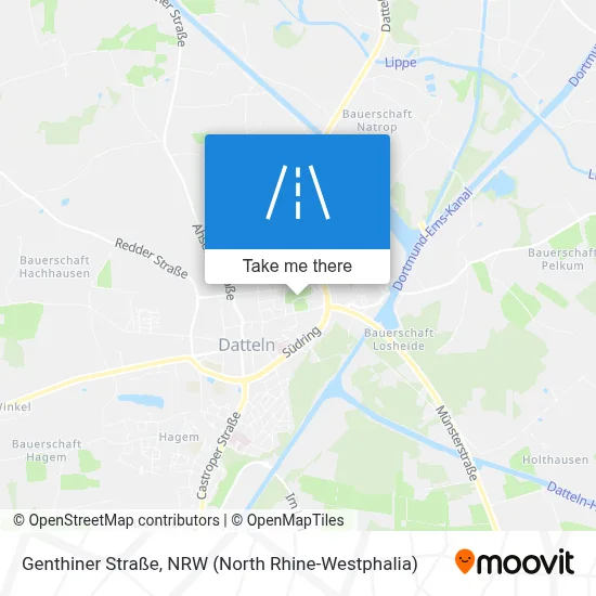 Genthiner Straße map