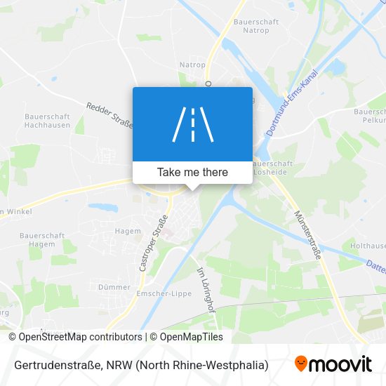 Gertrudenstraße map