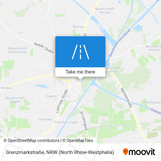 Grenzmarkstraße map