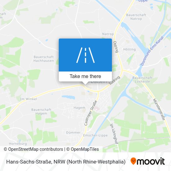 Hans-Sachs-Straße map