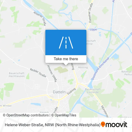 Helene-Weber-Straße map