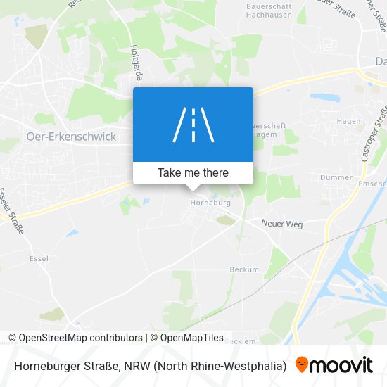 Horneburger Straße map