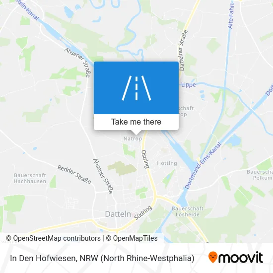 In Den Hofwiesen map