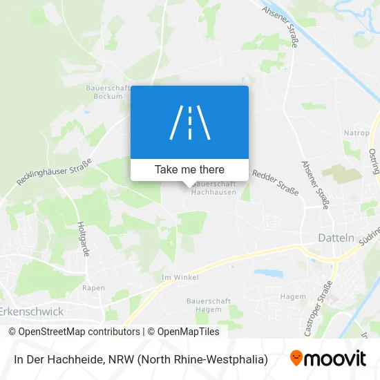 Карта In Der Hachheide