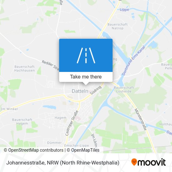 Johannesstraße map