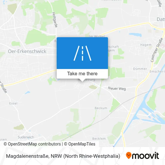 Magdalenenstraße map