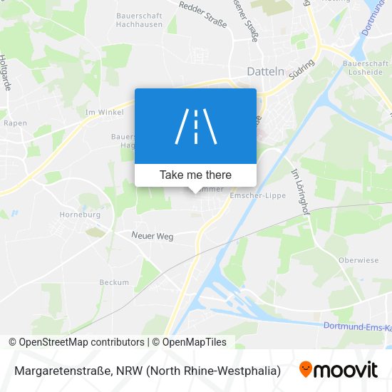 Margaretenstraße map