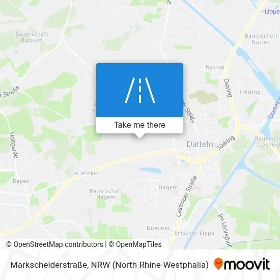 Markscheiderstraße map