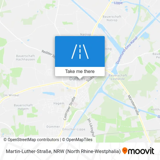 Карта Martin-Luther-Straße