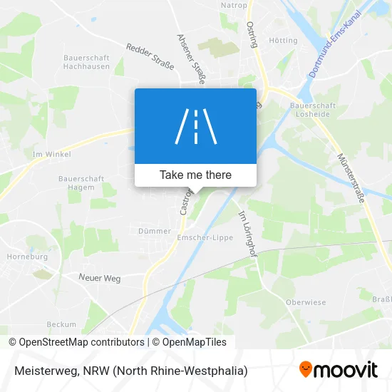 Meisterweg map