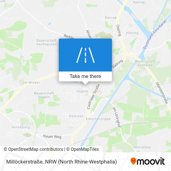 Millöckerstraße map