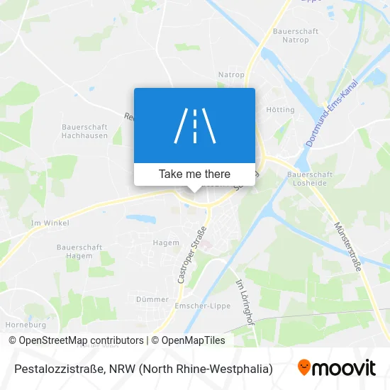 Карта Pestalozzistraße