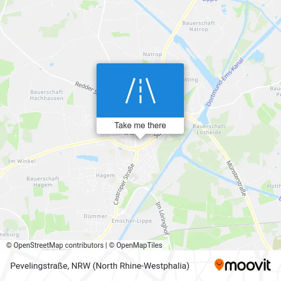 Карта Pevelingstraße