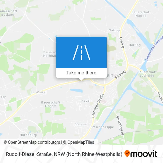 Rudolf-Diesel-Straße map