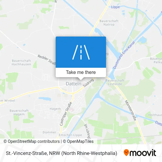 Карта St.-Vincenz-Straße