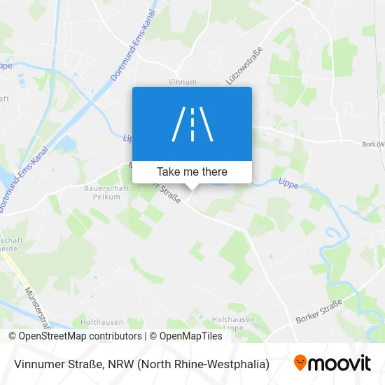 Vinnumer Straße map