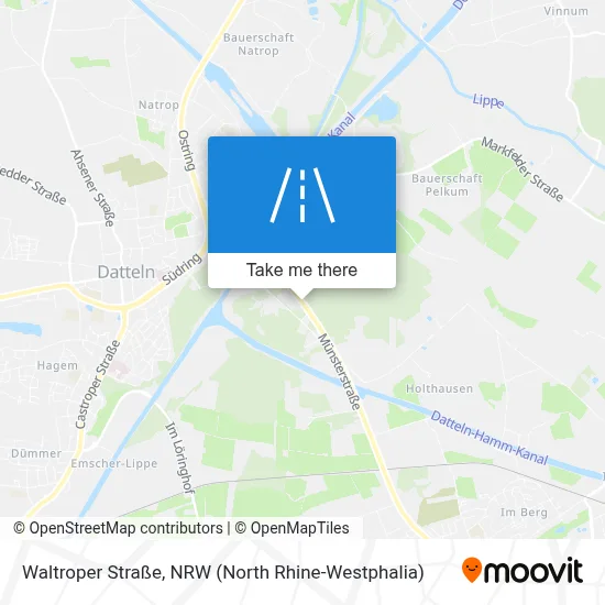 Waltroper Straße map
