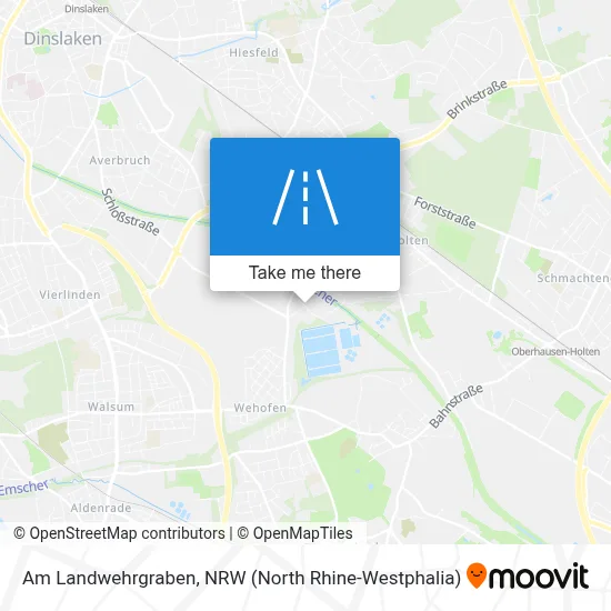 Am Landwehrgraben map