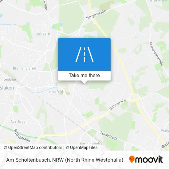 Am Scholtenbusch map