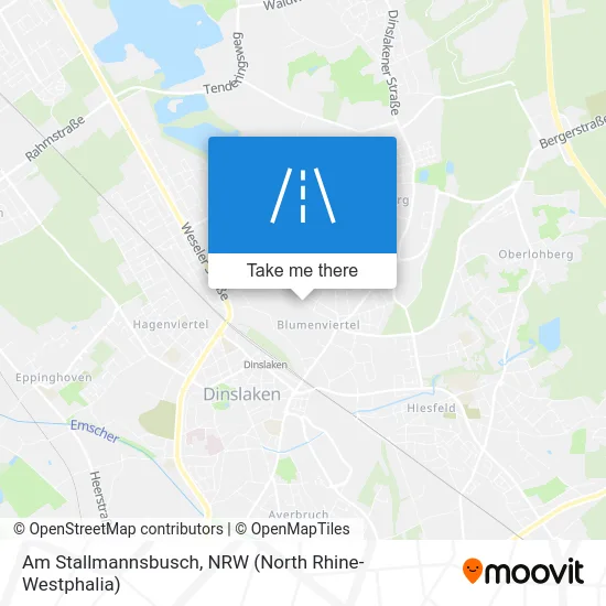 Am Stallmannsbusch map