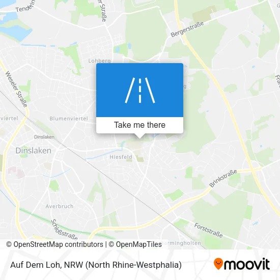 Карта Auf Dem Loh