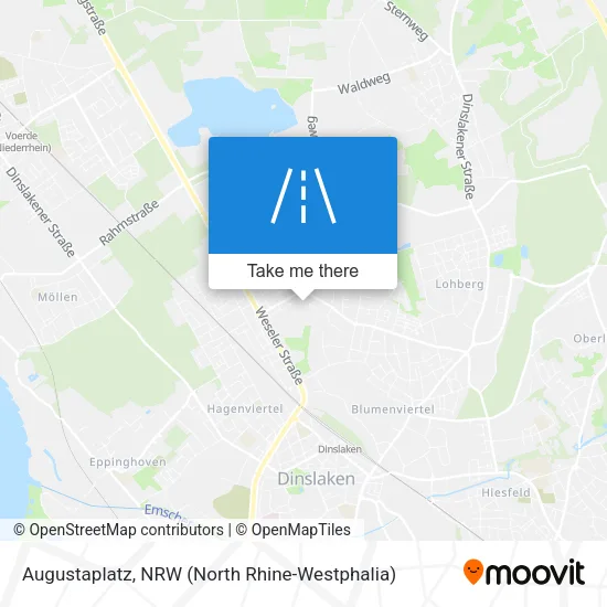 Карта Augustaplatz