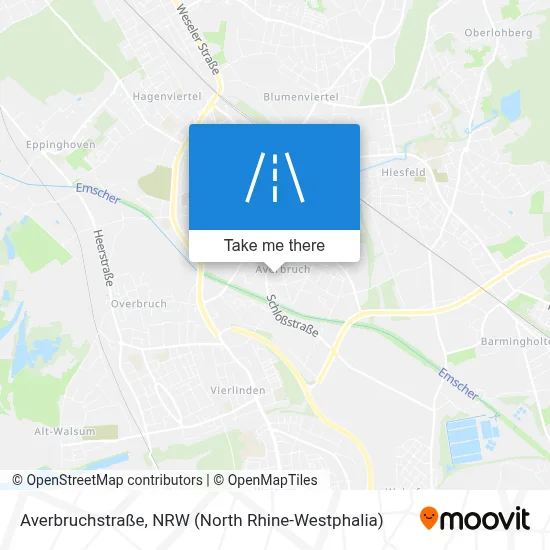 Averbruchstraße map